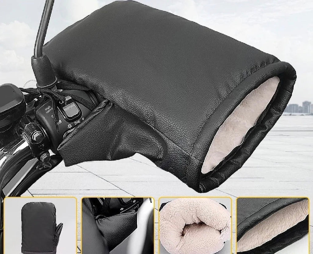 Manchons d’Hiver Thermiques pour Scooter & Moto