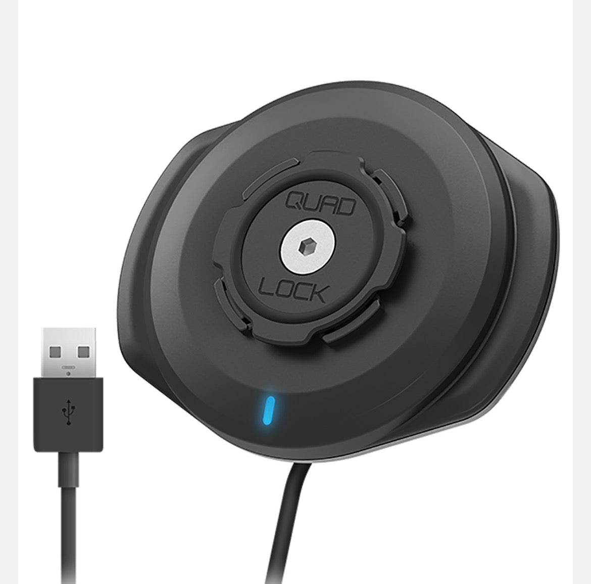 Support Téléphone Ultra-Fixation + Charge Induction pour Scooter & Moto