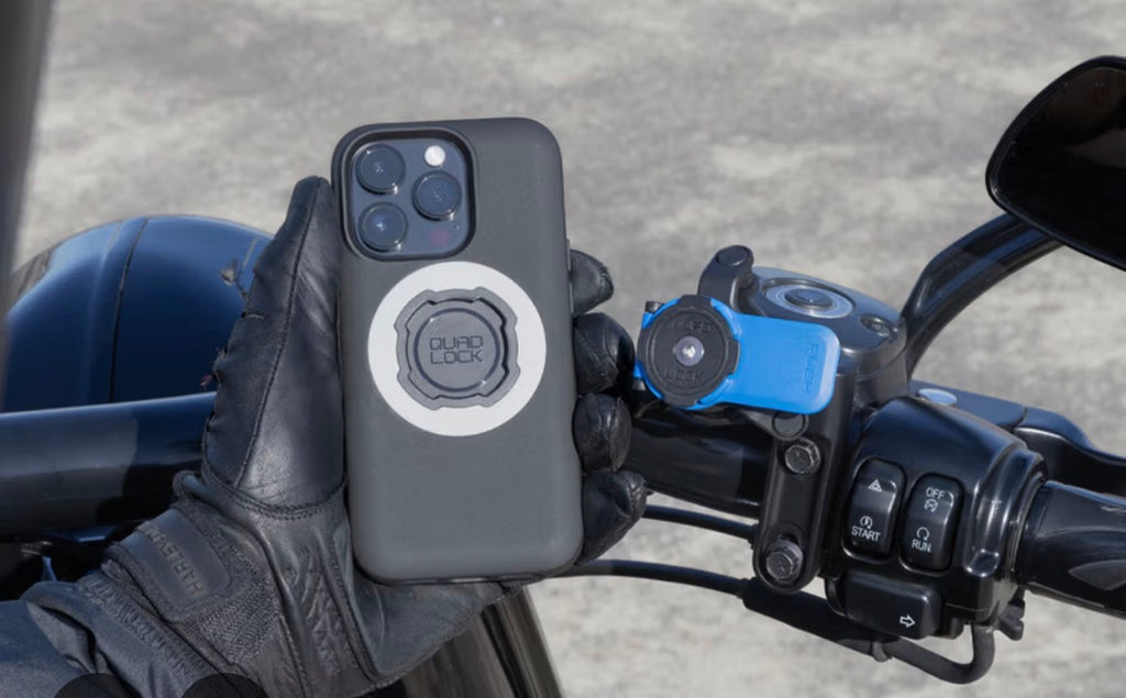 Pack Essentiel Livreur – Support Téléphone + Gants Moto