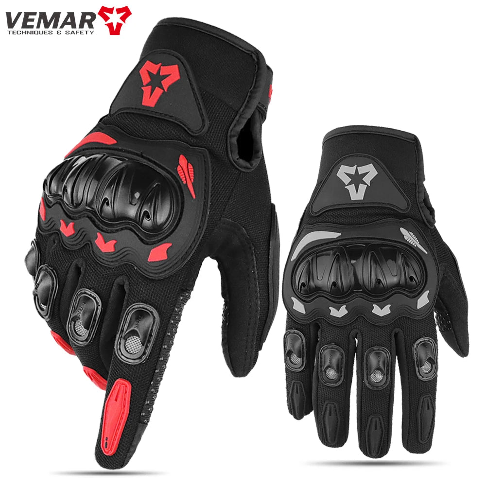 Gants Moto Homologués – Protection & Confort Toutes Saisons