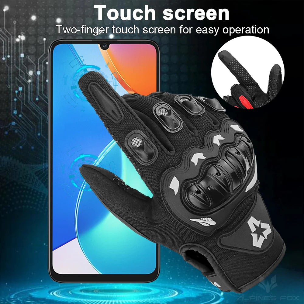 Gants Moto Homologués – Protection & Confort Toutes Saisons