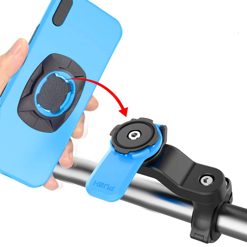 Support Téléphone Ultra-Fixation pour Scooter & Moto