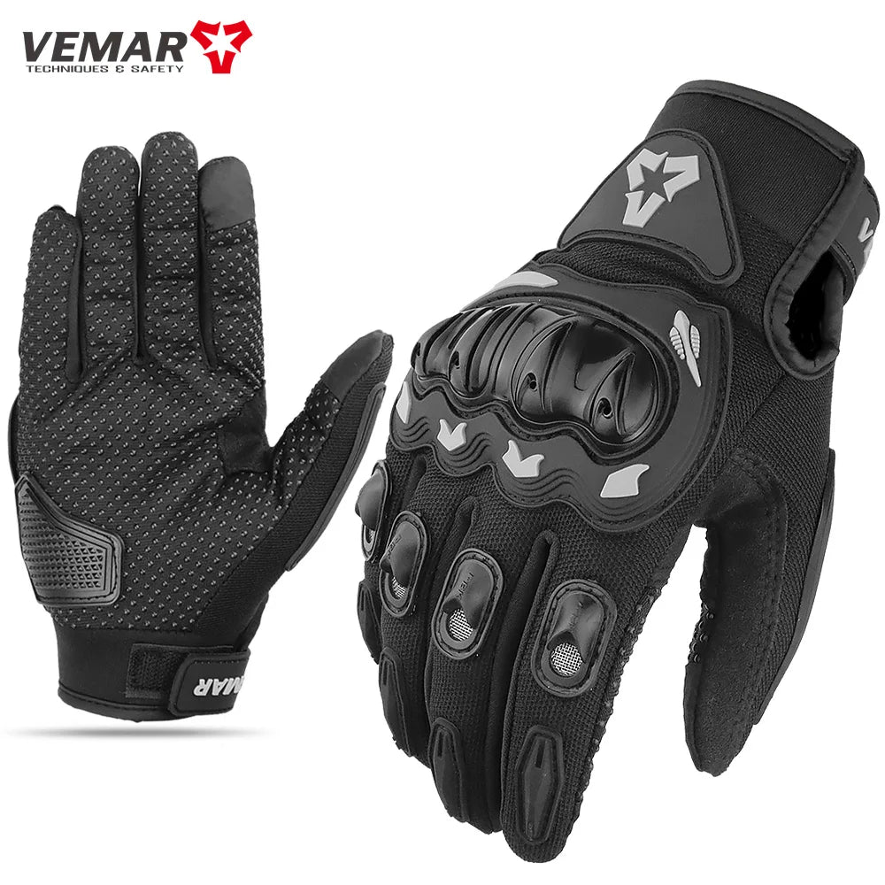 Gants Moto Homologués – Protection & Confort Toutes Saisons