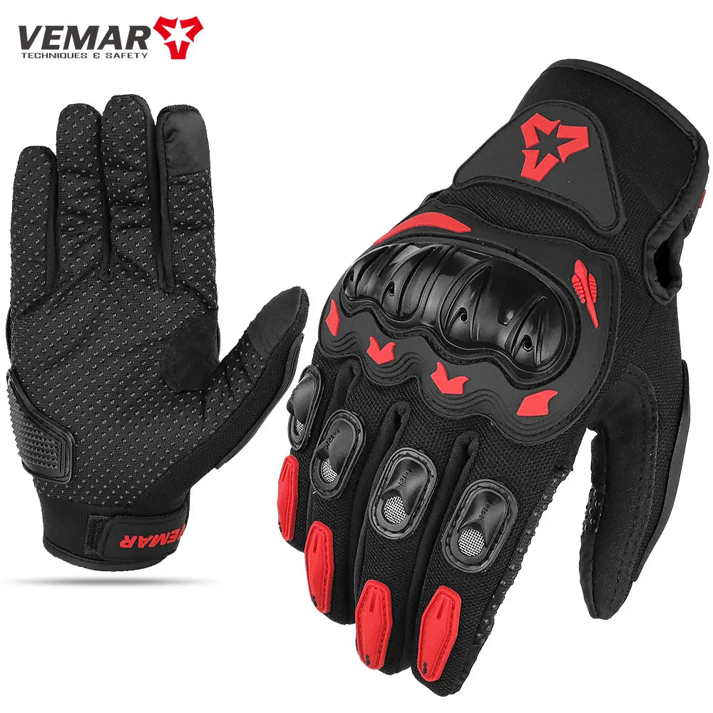 Gants Moto Homologués – Protection & Confort Toutes Saisons