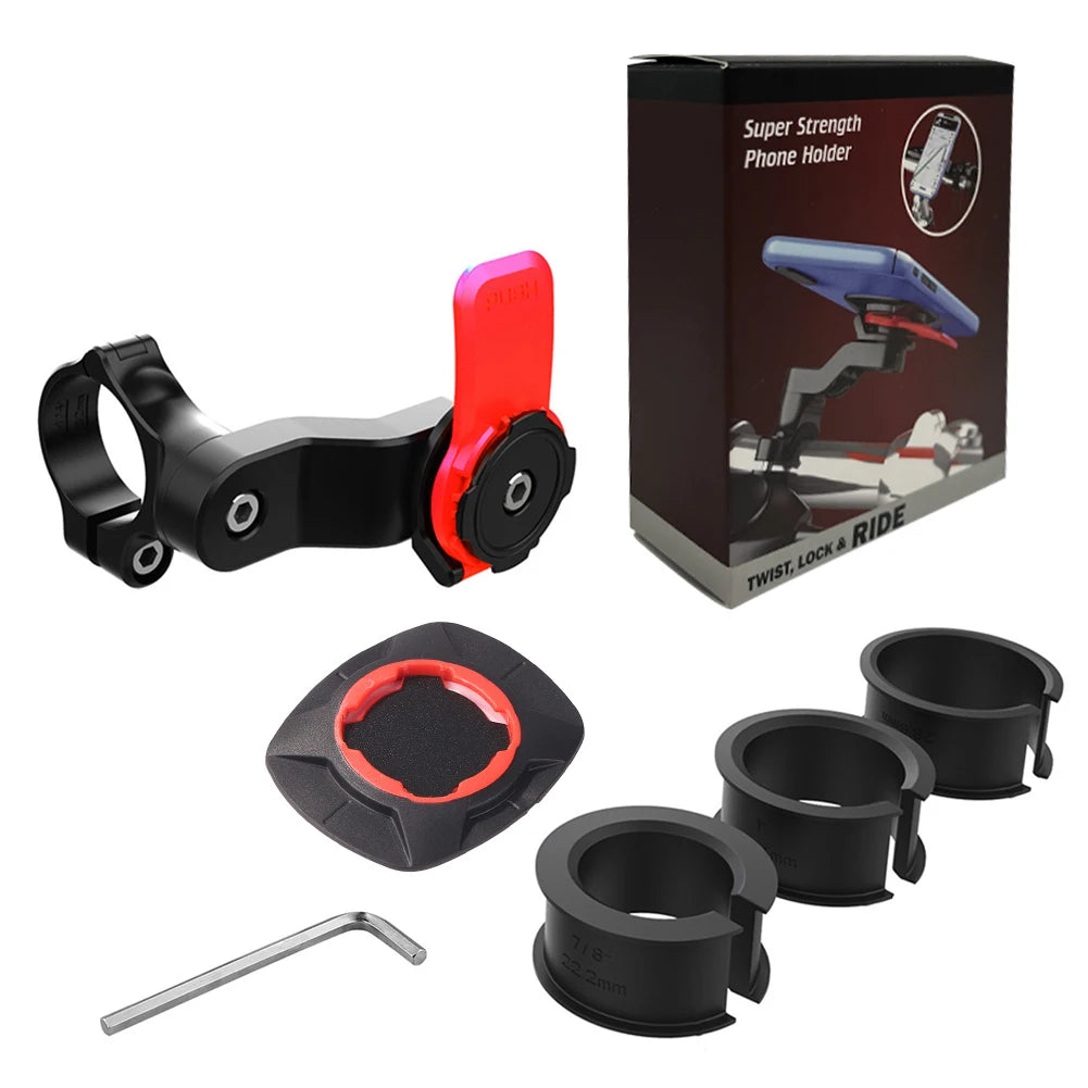 Support Téléphone Ultra-Fixation pour Scooter & Moto
